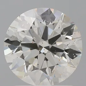 1.66 Carat Round I SI2 Natural Diamond