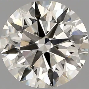 1.66 Carat Round L VVS1 Natural Diamond