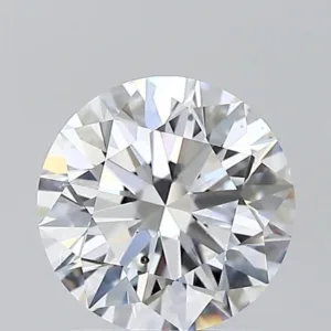 1.7 Carat Round D SI1 Natural Diamond