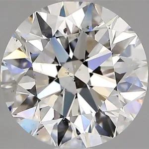 1.7 Carat Round F SI2 Natural Diamond
