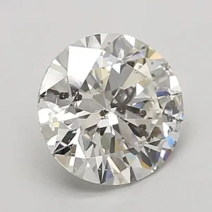 1.7 Carat Round G SI2 Natural Diamond