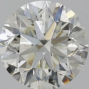 1.7 Carat Round J SI1 Natural Diamond