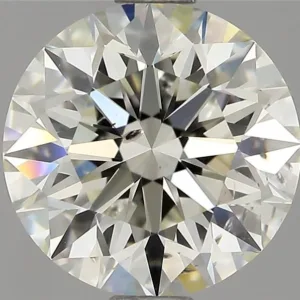 1.7 Carat Round J SI2 Natural Diamond
