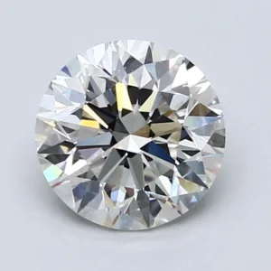 1.7 Carat Round J VS1 Natural Diamond