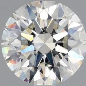 1.7 Carat Round J VS2 Natural Diamond