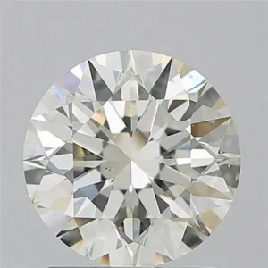 1.7 Carat Round L SI1 Natural Diamond