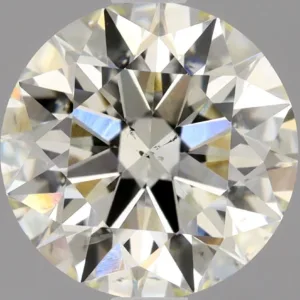 1.7 Carat Round L SI1 Natural Diamond