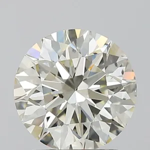 1.7 Carat Round M SI2 Natural Diamond