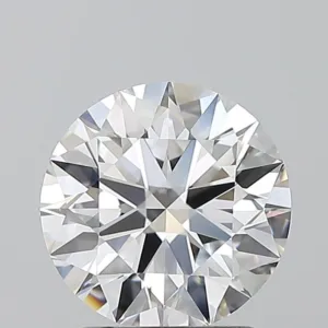 1.71 Carat Round D VVS1 Natural Diamond