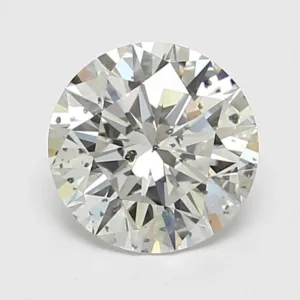 1.71 Carat Round I SI2 Natural Diamond