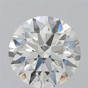 1.72 Carat Round J VS2 Natural Diamond