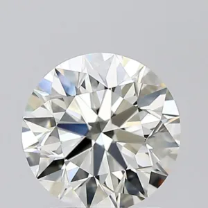 1.72 Carat Round L IF Natural Diamond