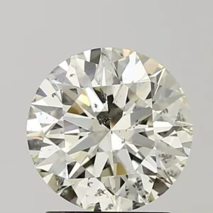 1.73 Carat Round L SI2 Natural Diamond