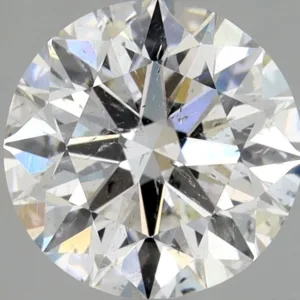 1.8 Carat Round F SI2 Natural Diamond