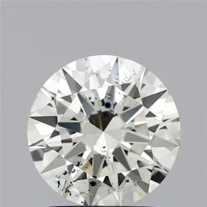 1.8 Carat Round K SI2 Natural Diamond