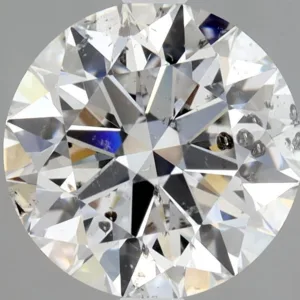 1.9 Carat Round D SI2 Natural Diamond