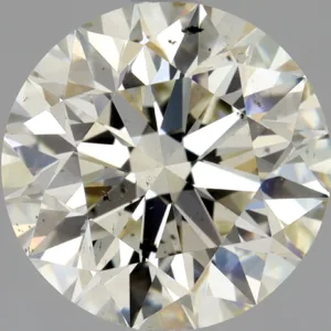 1.9 Carat Round J SI1 Natural Diamond
