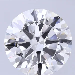 10.01 Carat Round F VVS2 Lab Diamond