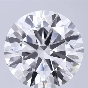 10.01 Carat Round F VVS2 Lab Diamond