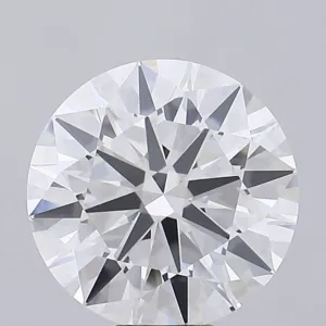 10.03 Carat Round F VVS2 Lab Diamond