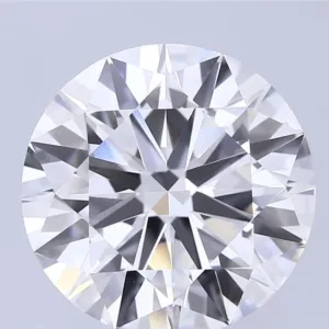 10.07 Carat Round F VVS2 Lab Diamond