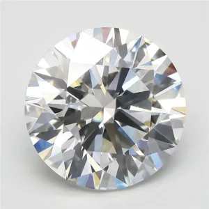 10.08 Carat Round F VVS2 Lab Diamond