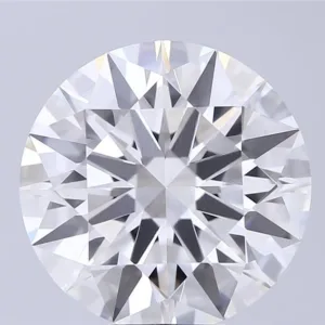 10.09 Carat Round F VVS2 Lab Diamond