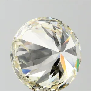 12.02 Carat Round L SI2 Natural Diamond