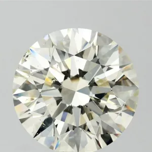 12.03 Carat Round L SI2 Natural Diamond