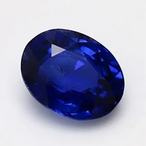 2 Carat Oval Blue Natural Diamond