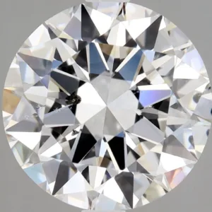 2 Carat Round D SI2 Natural Diamond