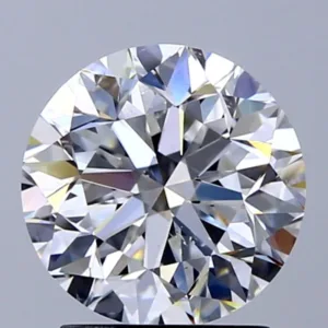2 Carat Round E SI1 Natural Diamond