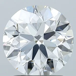 2 Carat Round E VS2 Natural Diamond