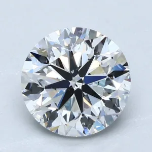 2 Carat Round F SI2 Natural Diamond