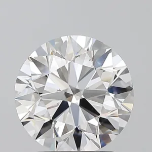 2 Carat Round F VS1 Natural Diamond