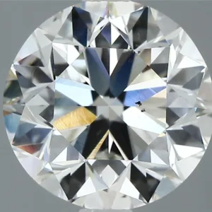 2 Carat Round G SI1 Natural Diamond