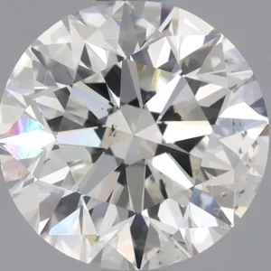 2 Carat Round H SI1 Natural Diamond