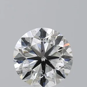 2 Carat Round H SI1 Natural Diamond