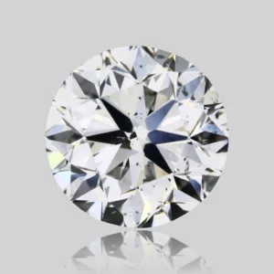 2 Carat Round I SI2 Natural Diamond