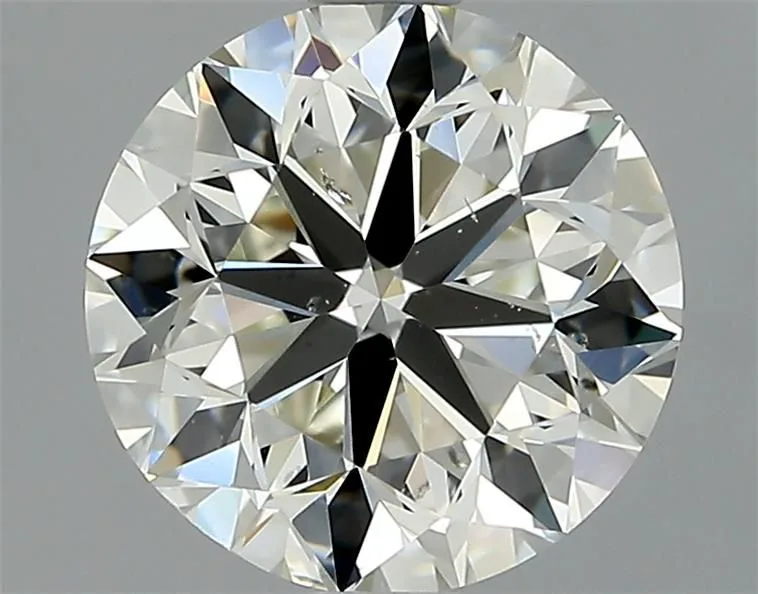 2 Carat Round J SI2 Natural Diamond 1 2 Carat Round J SI2 Natural Diamond