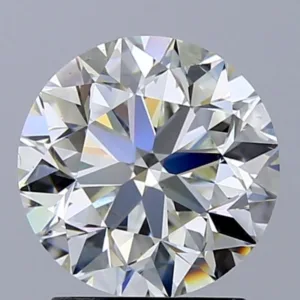 2 Carat Round J SI2 Natural Diamond