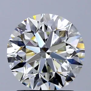 2 Carat Round J VS2 Natural Diamond