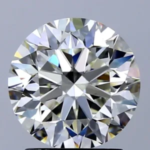 2 Carat Round J VS2 Natural Diamond