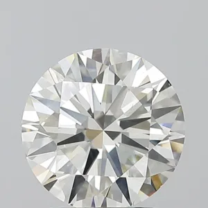 2 Carat Round K SI2 Natural Diamond