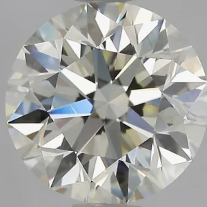 2 Carat Round L VVS2 Natural Diamond