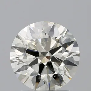 2 Carat Round M SI2 Natural Diamond