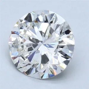 2.01 Carat Round D SI1 Natural Diamond