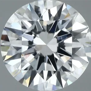 2.01 Carat Round D VS1 Natural Diamond