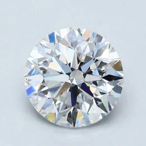 2.01 Carat Round D VS2 Natural Diamond