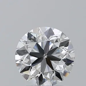 2.01 Carat Round D VVS2 Natural Diamond